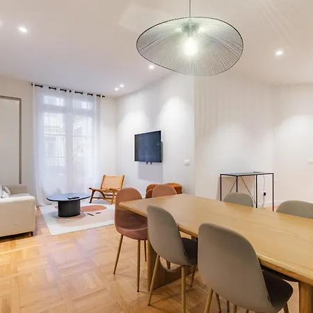 Charming - Air-conditioned And Terrace Appartement Parijs