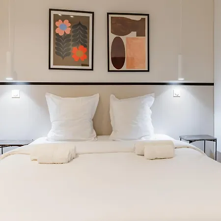 Charming - Air-conditioned And Terrace * 파리