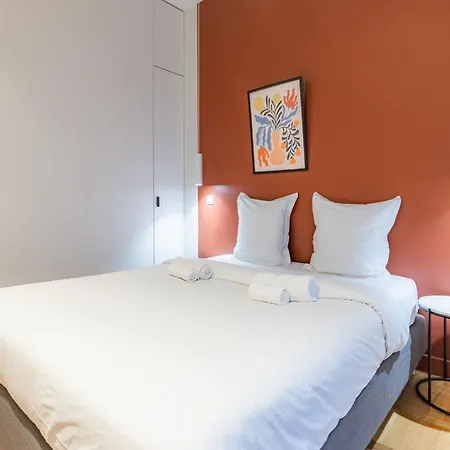 Charming - Air-conditioned And Terrace Appartement Parijs