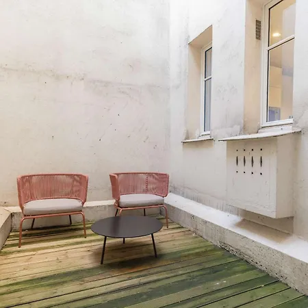 Apartmán Charming - Air-conditioned And Terrace
