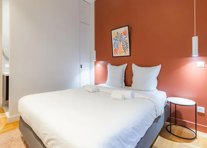 Charming - Air-conditioned And Terrace Appartement Parijs