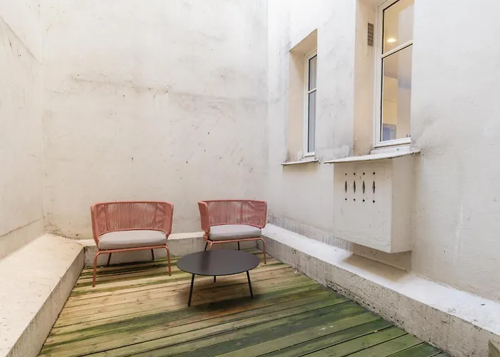 Charming - Air-conditioned And Terrace Parijs