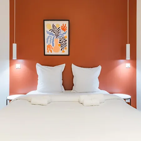 Charming - Air-conditioned And Terrace * 파리